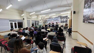 Με επιτυχία η εκδήλωση του ΚΚΕ για την εκπαίδευση στον Άγιο Νικόλαο