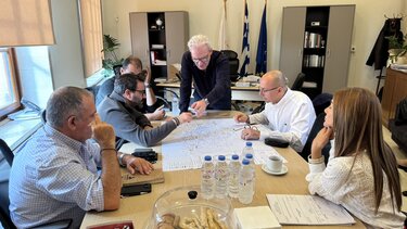 Σε τροχιά υλοποίησης η κυκλοφοριακή μελέτη της Παλιάς Πόλης Ηρακλείου