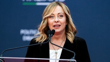 Συνάντηση Μελόνι - Μέτσολα