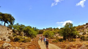 Χρηματοδότηση στον δήμο Μαλεβιζίου για τη δημιουργία δικτύου διαδρομών πεζοπορίας