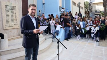 Το μήνυμα του Μενέλαου Μποκέα για την 28η Οκτωβρίου