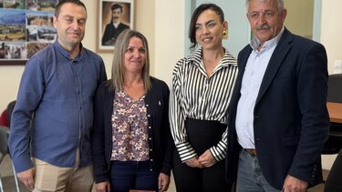Ορκίστηκαν τρεις νέοι υπάλληλοι στο Δήμο Οροπεδίου Λασιθίου