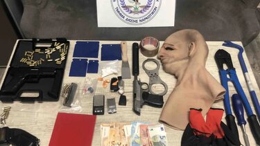 Πάτρα: Βρέθηκε το όπλο που είχε χρησιμοποιηθεί στη ληστεία σε βάρος του γνωστού κομμωτή