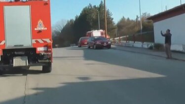 Aποκαταστάθηκε μερικώς η κυκλοφορία στη λεωφόρο Λαυρίου που είχε διακοπεί λόγω διαρροής υγραερίου