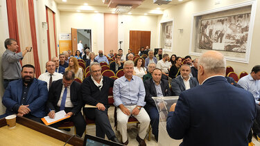 Με επιτυχία η 4η Παγκρήτια Ημερίδα Τουρισμού «Κρητών Φιλοξενείν» - Βίντεο και φωτογραφίες