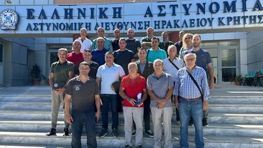 Ξεσηκωμός των Σωμάτων Ασφαλείας για τον εμπαιγμό