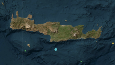 Πρωινός σεισμός στην Νότια Κρήτη 