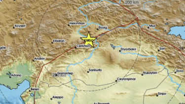 Σεισμός 5.9 Ρίχτερ στην Τουρκία 