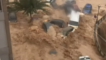 Ισπανία: Τουλάχιστον 4 αγνοούμενοι από τις καταρρακτώδεις βροχές	