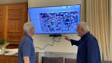 Με τους προέδρους των δημοτικών κοινοτήτων Βασιλειών και Βενεράτου συναντήθηκε ο Αλ. Καλοκαιρινός