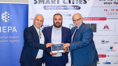 Τιμητική διάκριση για την εφαρμογή του Δήμου Χανίων «iPark Chania» 