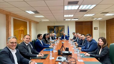 Συναντήσεις Αυγενάκη για τα Βιομηχανικά Πάρκα και τις ΒΙ.ΠΕ.