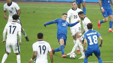 Ελλάδα-Αγγλία 0-3