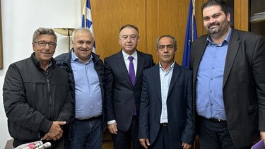 Περιφέρεια Κρήτης, Υπουργείο Αγροτικής Ανάπτυξης, Αλιείς