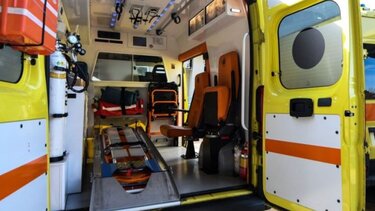 Ασθενοφόρο, ΕΚΑΒ