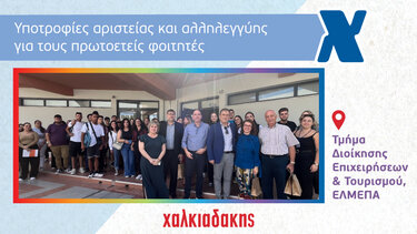 Χαλκιαδάκης, Βραβεία, ΕΛΜΕΠΑ