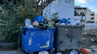 Κάδοι, Απορρίμματα