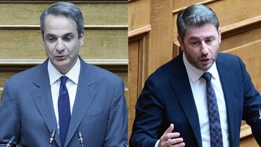 Μητσοτάκης Ανδρουλάκης