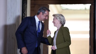 Κυριάκος Μητσοτάκης, Ούρσουλα φον ντερ Λάιεν