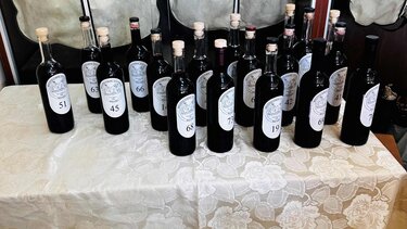 Δεκάδες συμμετοχές στον 11ο Διαγωνισμό Κρασιού της Μονής Μαλεβιζίου