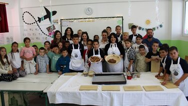 Μουστοκούλουρα μαθητές