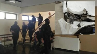 Πέραμα, Γερμανοί, Δίκη, Καταδίωξη