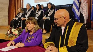 Κατερίνα Σακελλαροπούλου, Πανεπιστήμιο Κρήτης