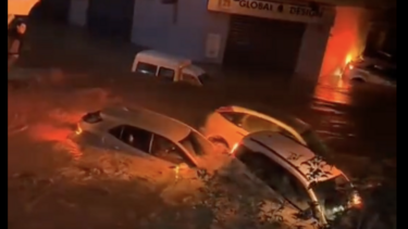 Πλημμύρες στη Βαλένθια