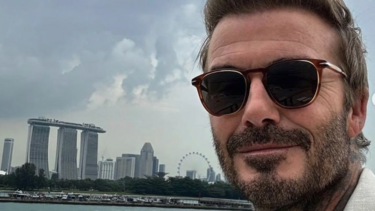 o Ντέιβιντ Μπέκαμ 