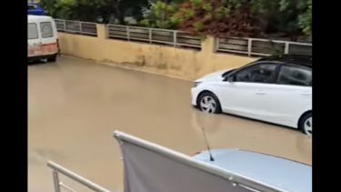 βροχή τσαλικάκι 