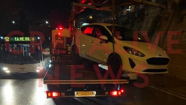 Γερανός τροχαίας ηρακλείου