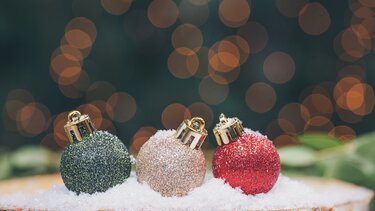 Χριστούγεννα, χριστουγεννιάτικα στολίδια