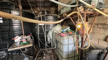 Αλκοολουχα παράνομο αποστακτήριο