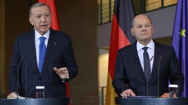 Σολτς κι Ερντογάν