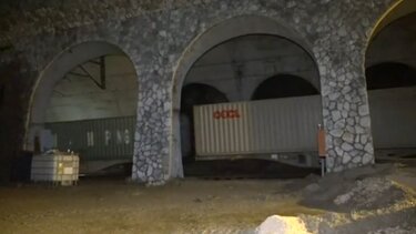 Τέμπη Σήραγγα