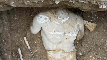 αγαλμα Ηρώδειο