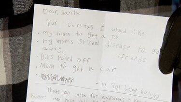 γράμμα στον Άγιο Βασίλη