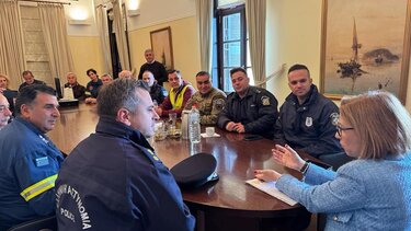 Αποκεντρωμένη Διοίκηση, Σώματα Ασφαλείας