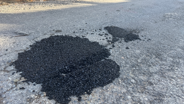 Δρόμος λακκούβα 