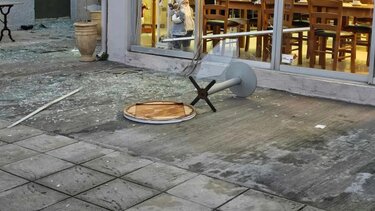 ΚΑΠΗ Κόρινθος έκρηξη