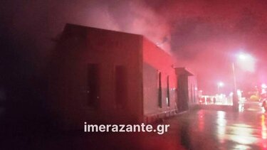 φωτια ζάκυνθος 