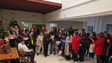 Δήμος Φαιστού μαθητές Χριστούγεννα