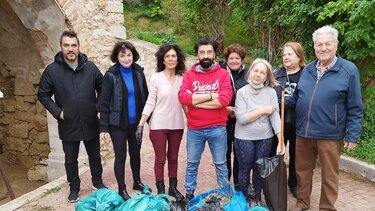 Καθαρισμός Μνημείου Μαρίνος Τακιτζής