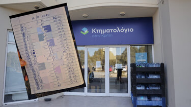 Κτηματολόγιο, λίστα αναμονής