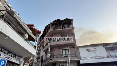 φωτια σε ξενοδοχείο