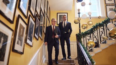 Κυριάκος Μητσοτάκης, Κιρ Στάρμερ