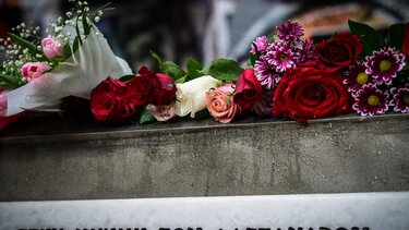 Αλέξανδρος Γρηγορόπουλος, Μνημείο