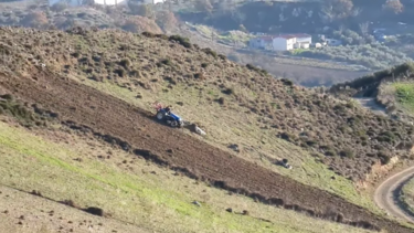 Όργωμα, τρακετρ