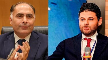 Περυσινάκης Θανάσης Παπαδάκης Γιώργος 