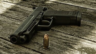 Πιστόλι, φυσίγγια